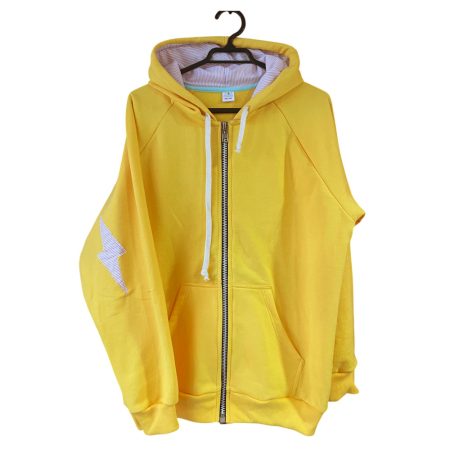 Polerón Chacay Amarelo con cierre