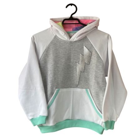 Polerón Chacay Gris Rayo Plateado