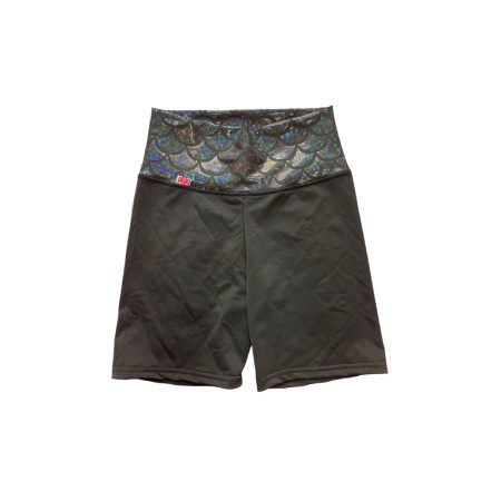 Bikers Negras Pretina Mermaid Negra