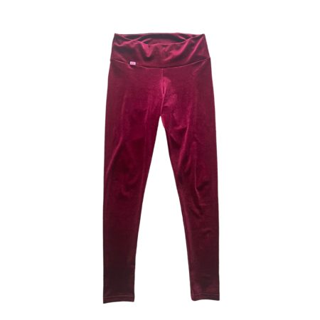 Patas de Terciopelo Guinda