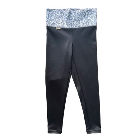 Patas Negra Leopardo Gris Kids