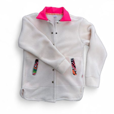 Polerón Puelo Blanco