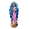 Virgen de Guadalupe Azul
